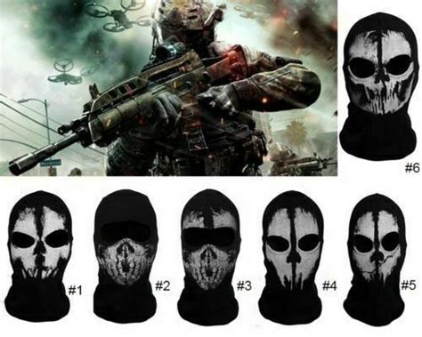 ghost mask amazon|ghost mask military.